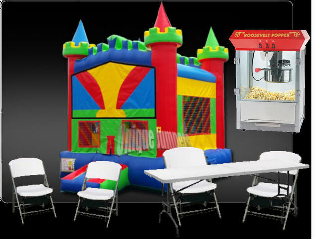 Castle Bounce House Package Castle Bounce House Package