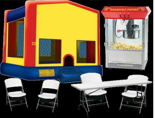 Basic Bounce House Package Basic Bounce House Package