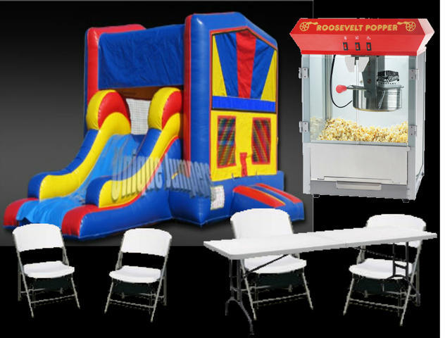 Deluxe Bounce House Package Deluxe Bounce House Package