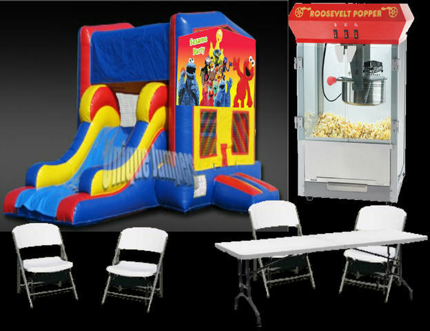 Sesame Street Deluxe Package Sesame Street Deluxe Package