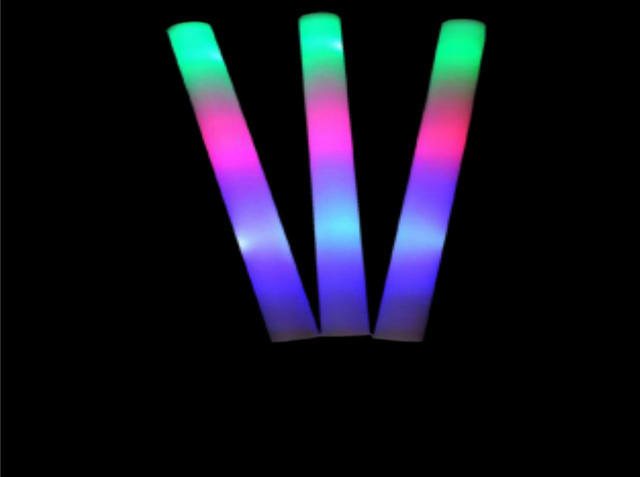 -LED Foam Sticks- -LED Foam Sticks-
